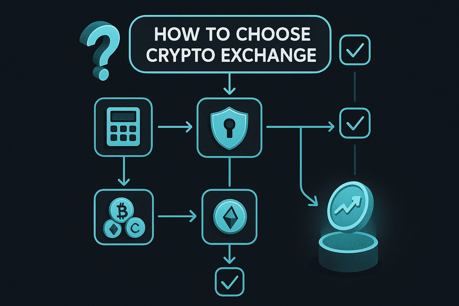 How to Choose a Crypto Exchange: Decision Framework