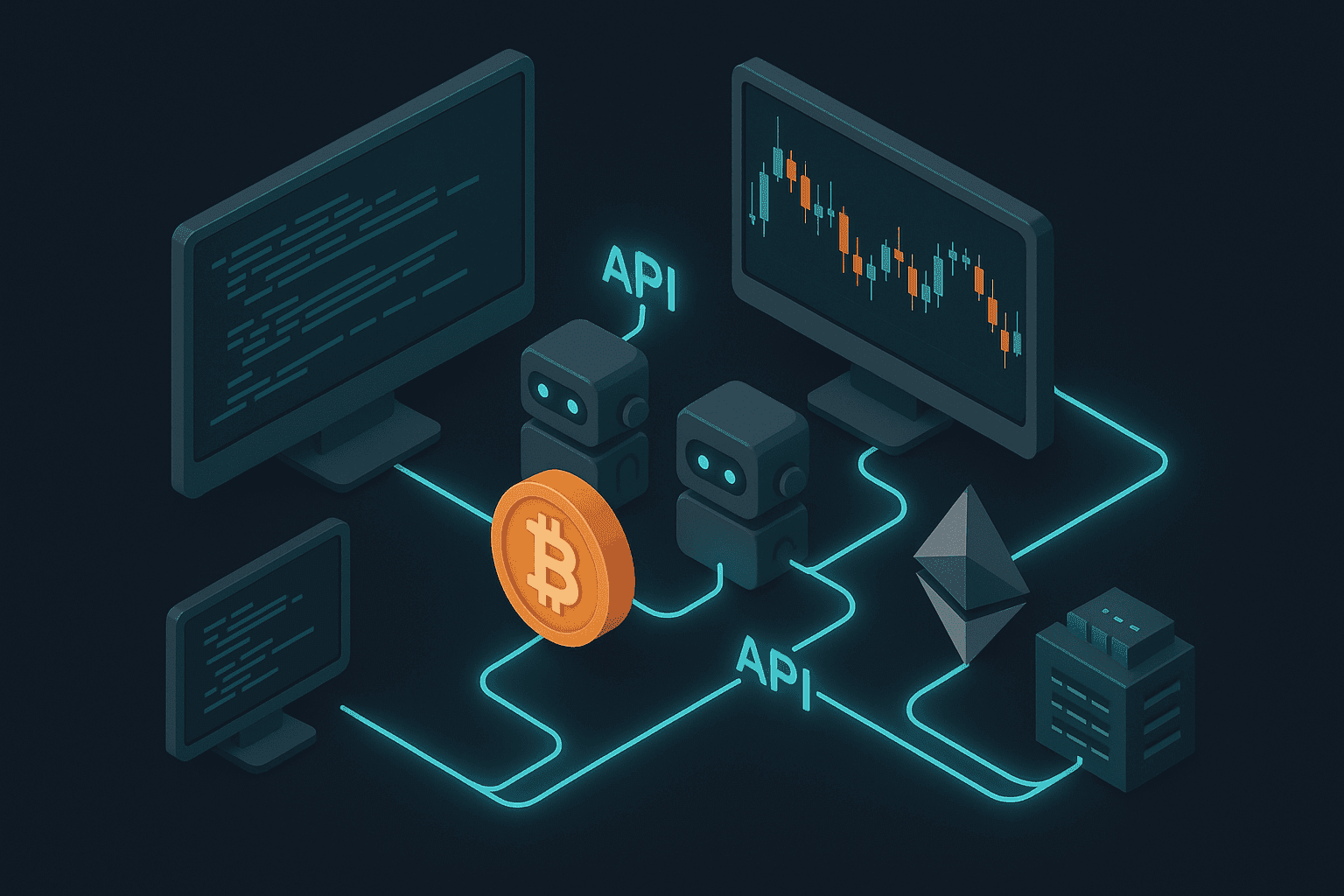 Meilleurs Exchanges Crypto pour le Trading API & Bot 2026
