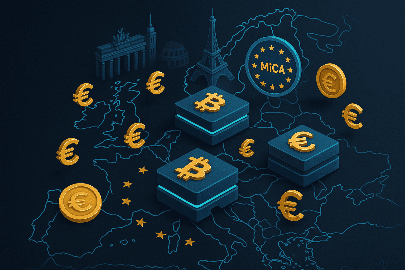 Best Crypto Exchanges for Europe 2026 (MiCA Compliant)