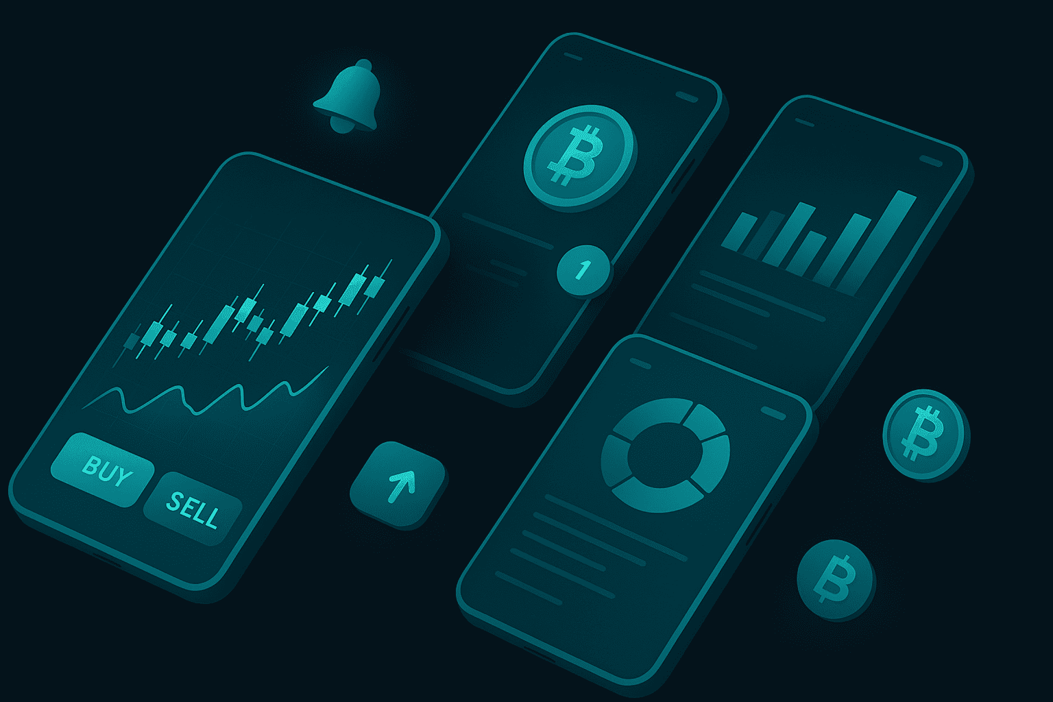 Meilleurs Exchanges Crypto avec Applications Mobiles 2026