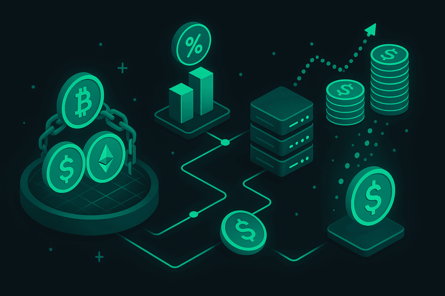 Meilleures Exchanges Crypto pour le Staking 2026: Générer des Revenus Passifs