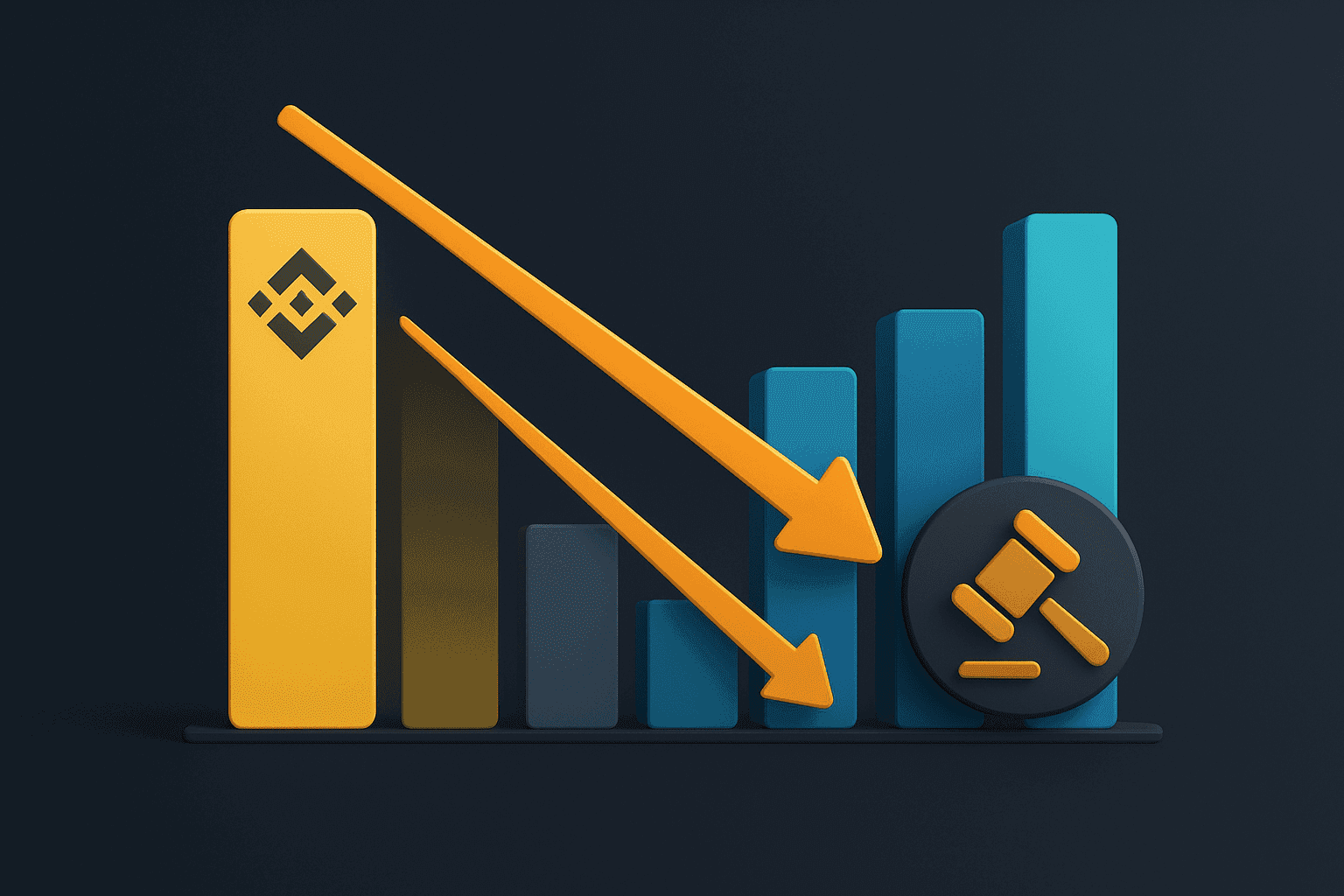 Binance Perd des Parts de Marché en 2026 : Ce Que Cela Signifie pour les Traders