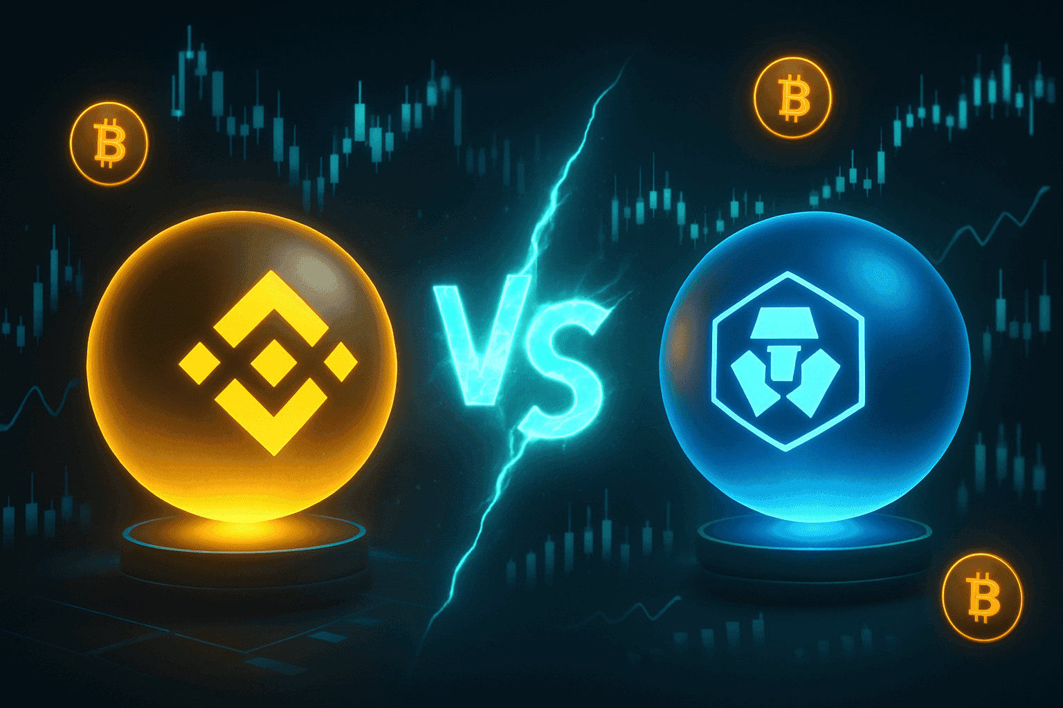 Binance vs Crypto.com 2026 : Le Duel des Géants Crypto