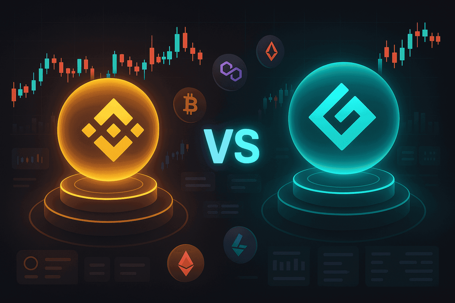 Binance vs Gate.io 2026 : Innovation vs Leadership