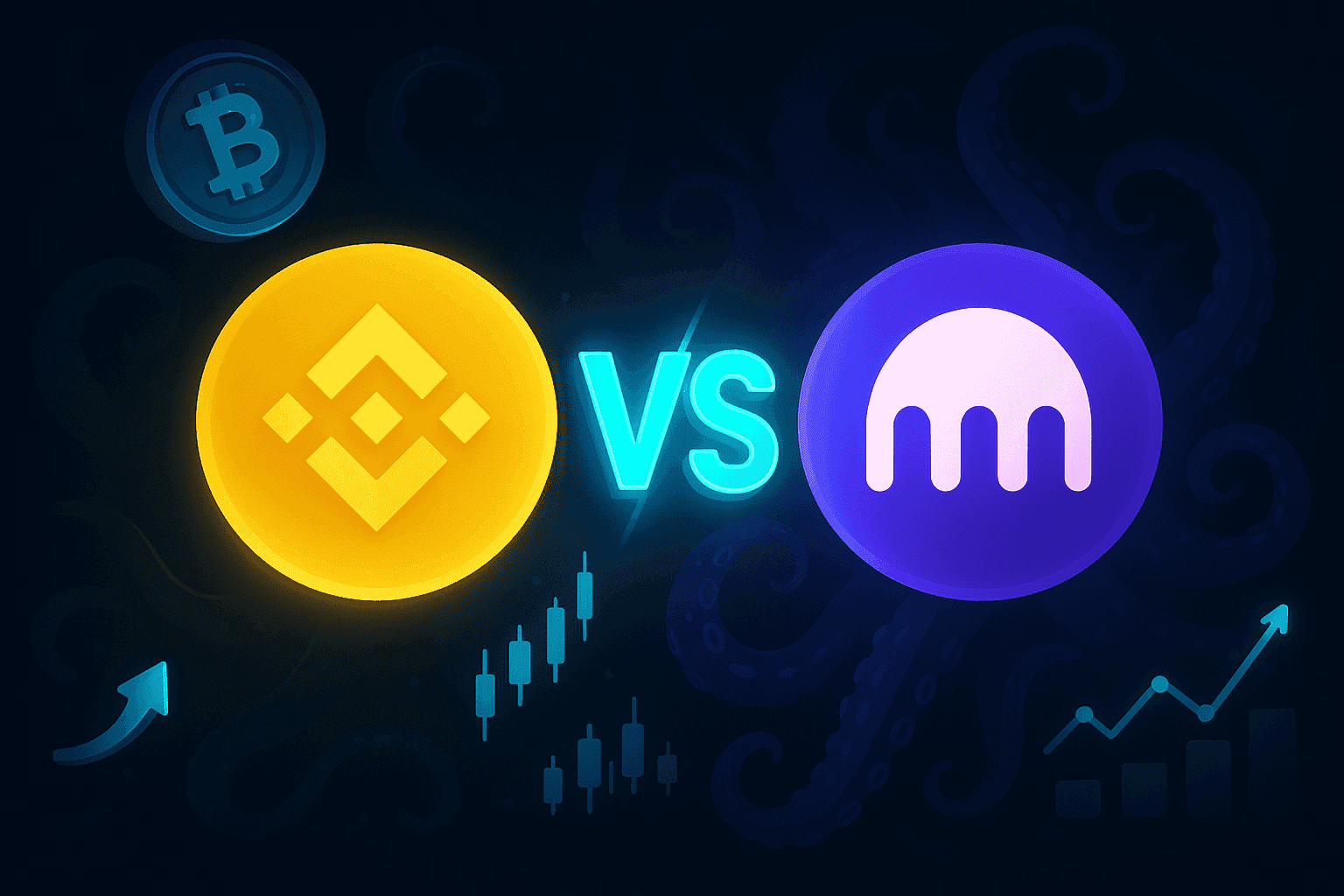 Binance vs Kraken 2026: Complete Comparison