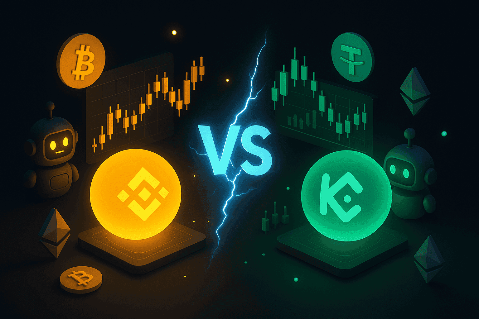 Binance vs KuCoin 2026: Features & Fees Compared
