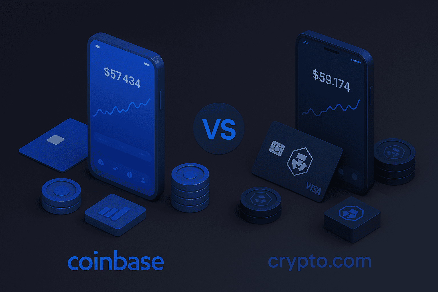 Coinbase vs Crypto.com 2026 : Innovation US vs Lifestyle Global