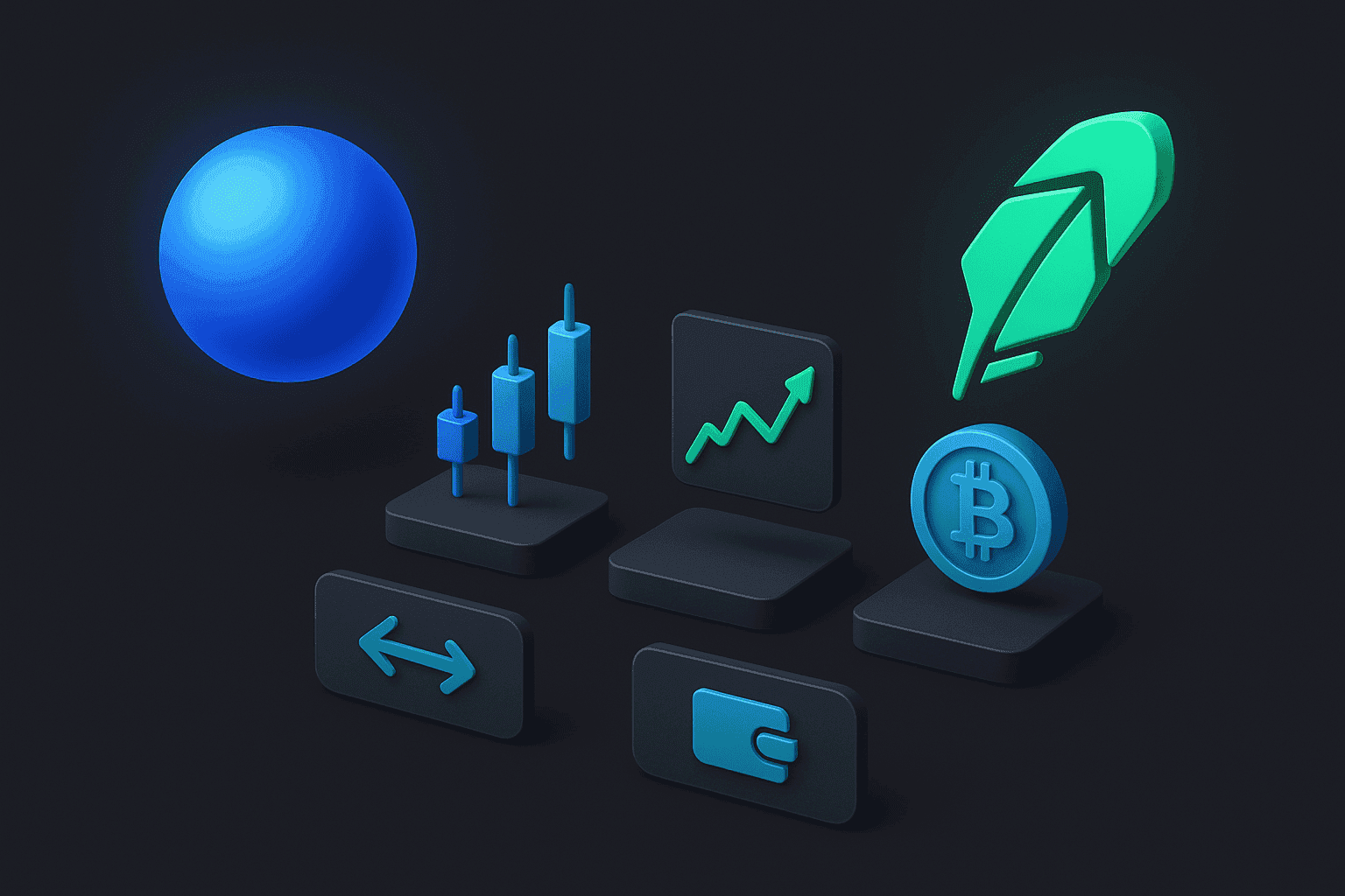 Coinbase vs Robinhood Crypto 2026 : Comparaison Complète