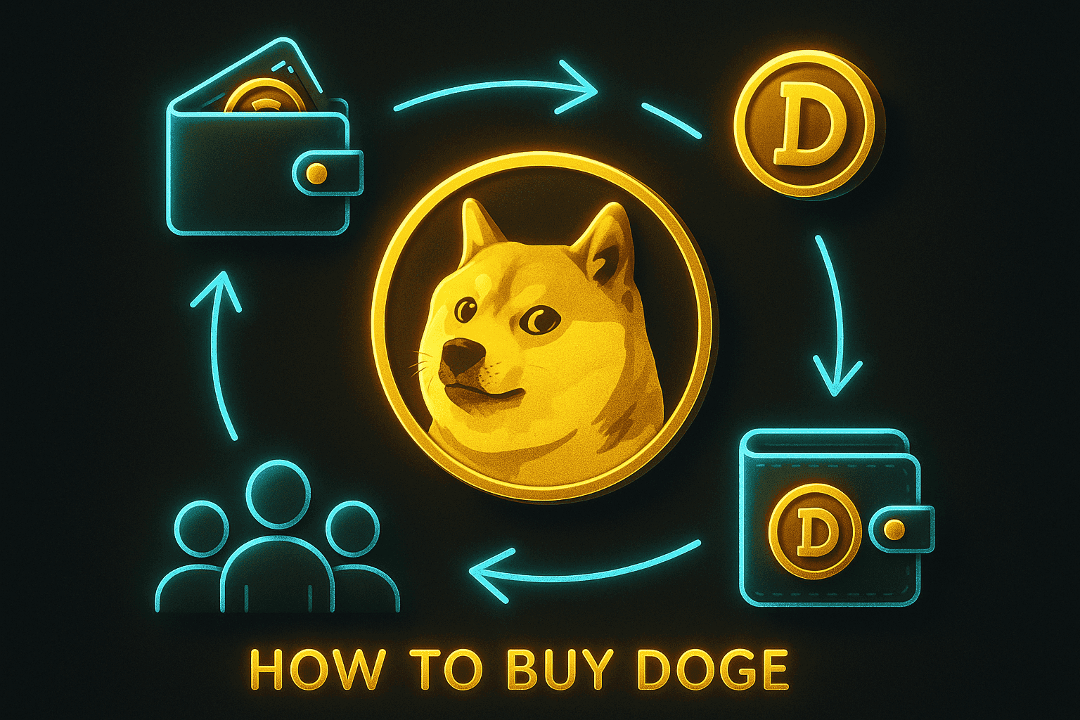 How to Buy Dogecoin (DOGE) in 2026: Complete Guide